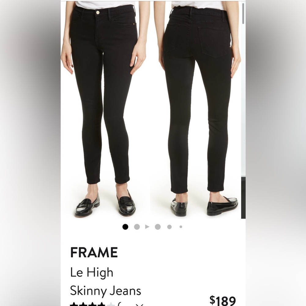 Frame le High skinny jeans